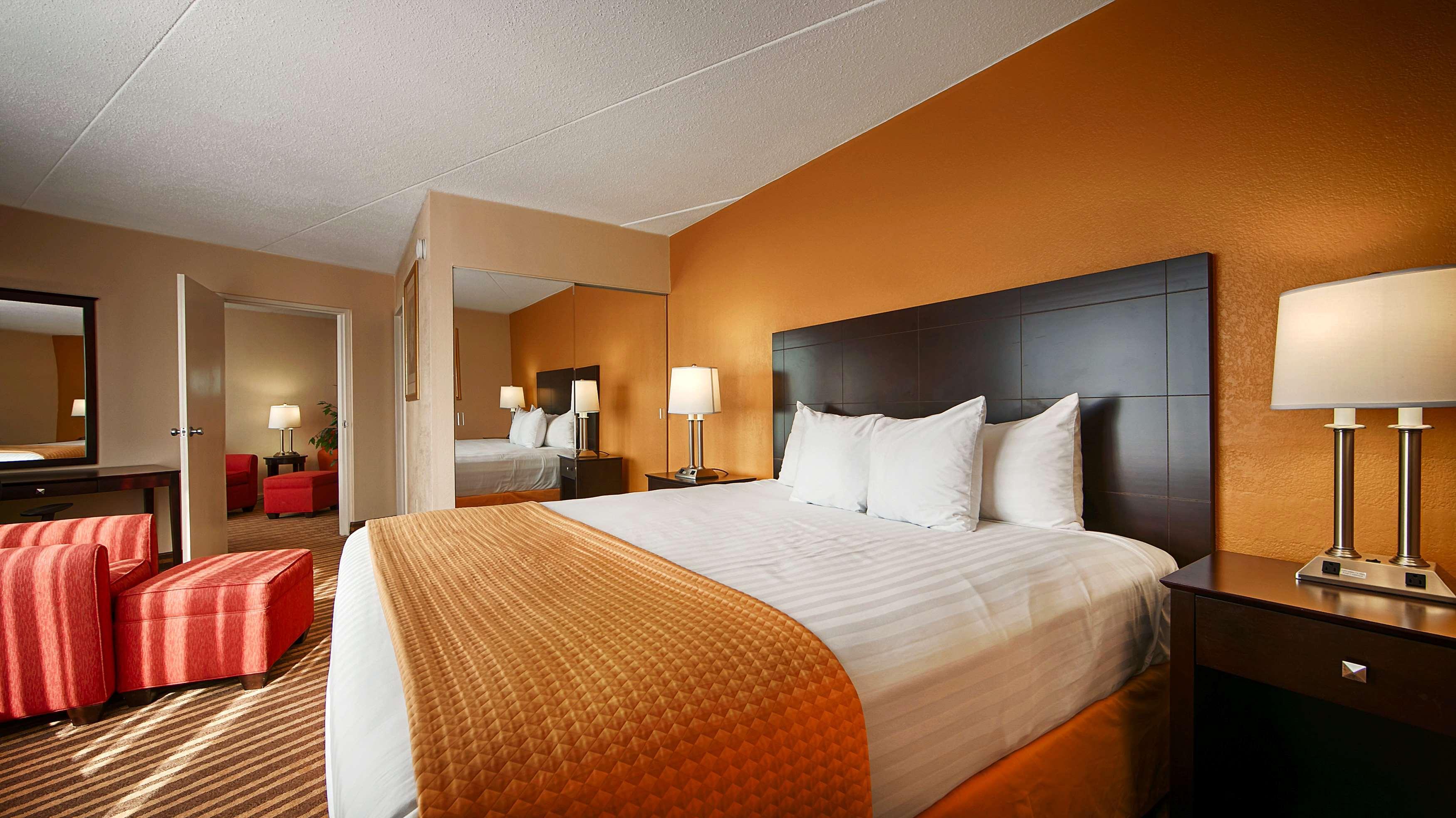 Best Western Heritage Inn Чаттануга Экстерьер фото