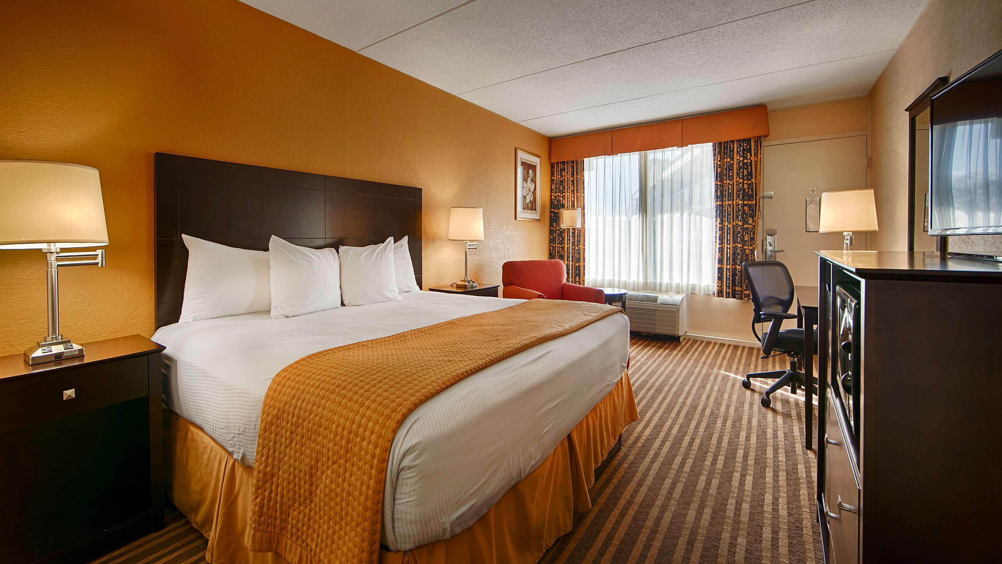 Best Western Heritage Inn Чаттануга Экстерьер фото