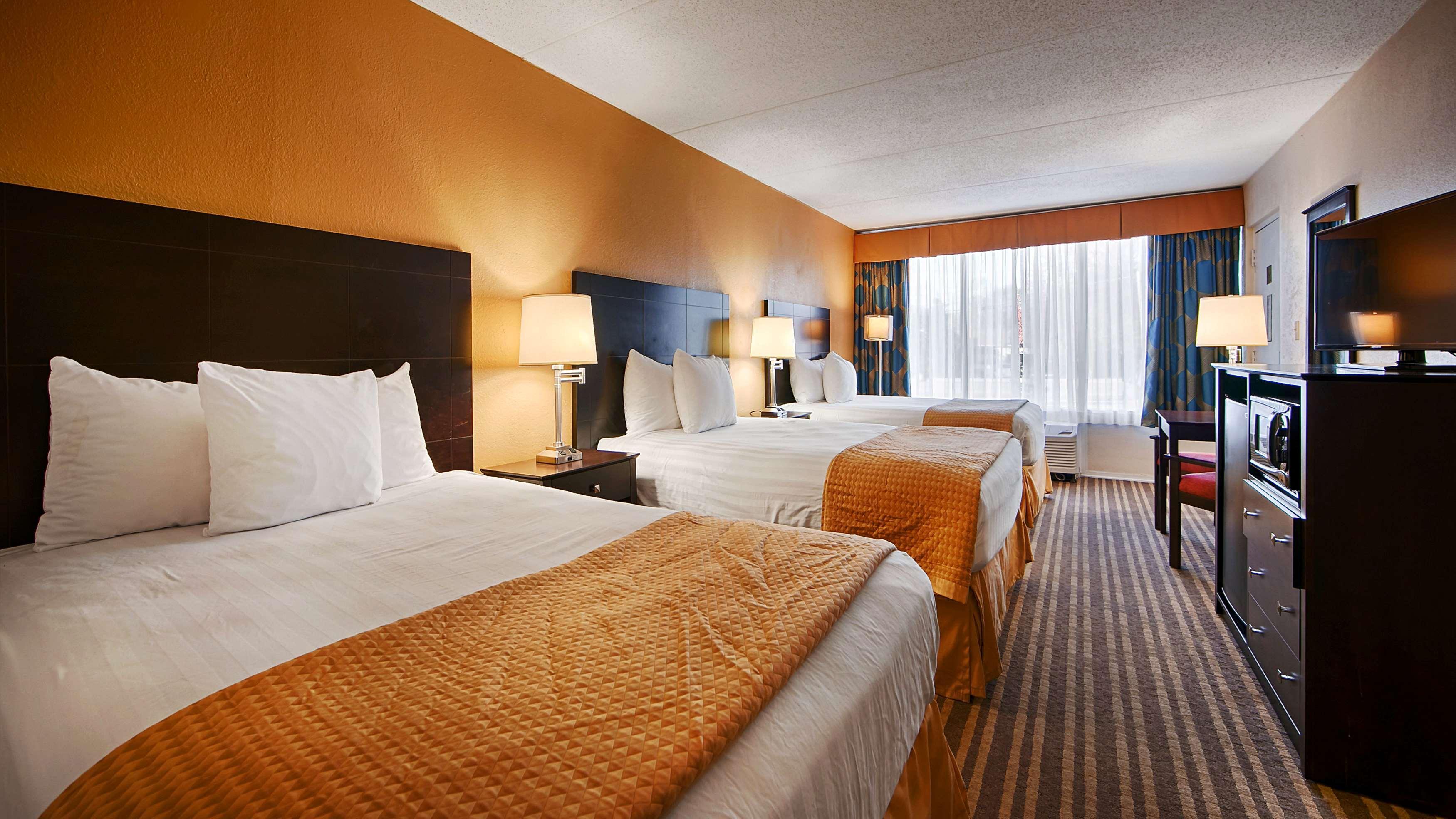 Best Western Heritage Inn Чаттануга Экстерьер фото