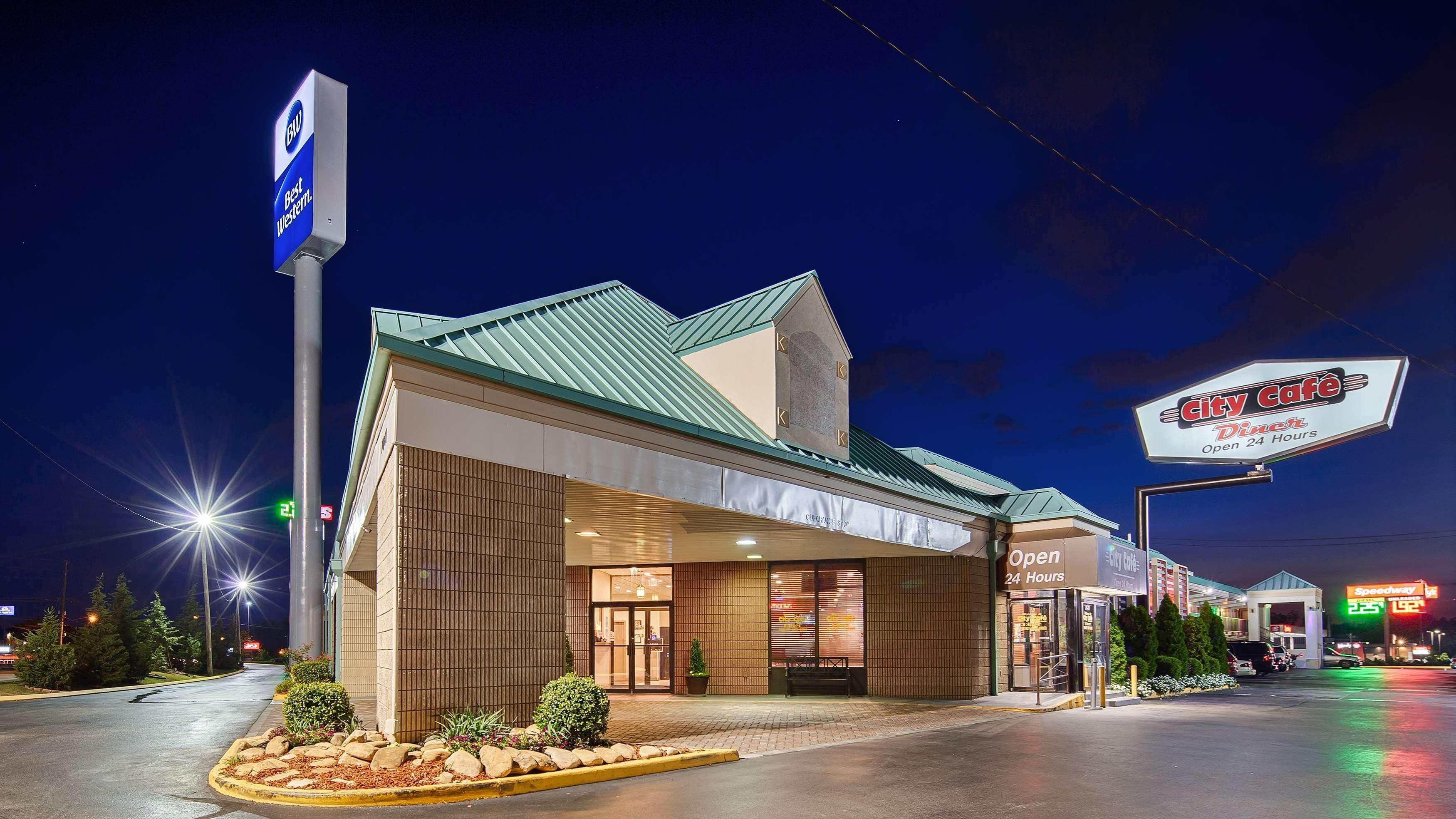 Best Western Heritage Inn Чаттануга Экстерьер фото