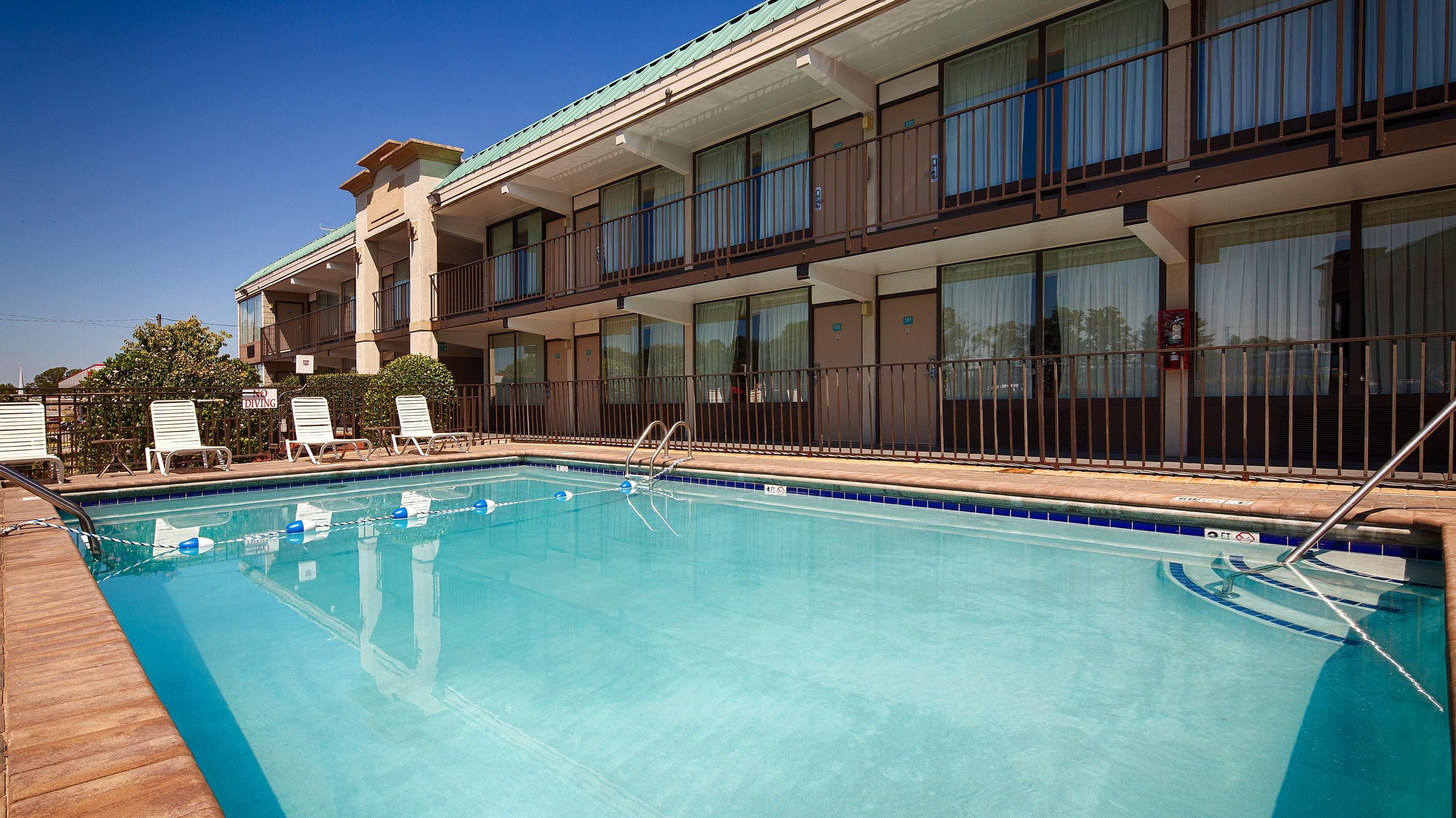 Best Western Heritage Inn Чаттануга Экстерьер фото