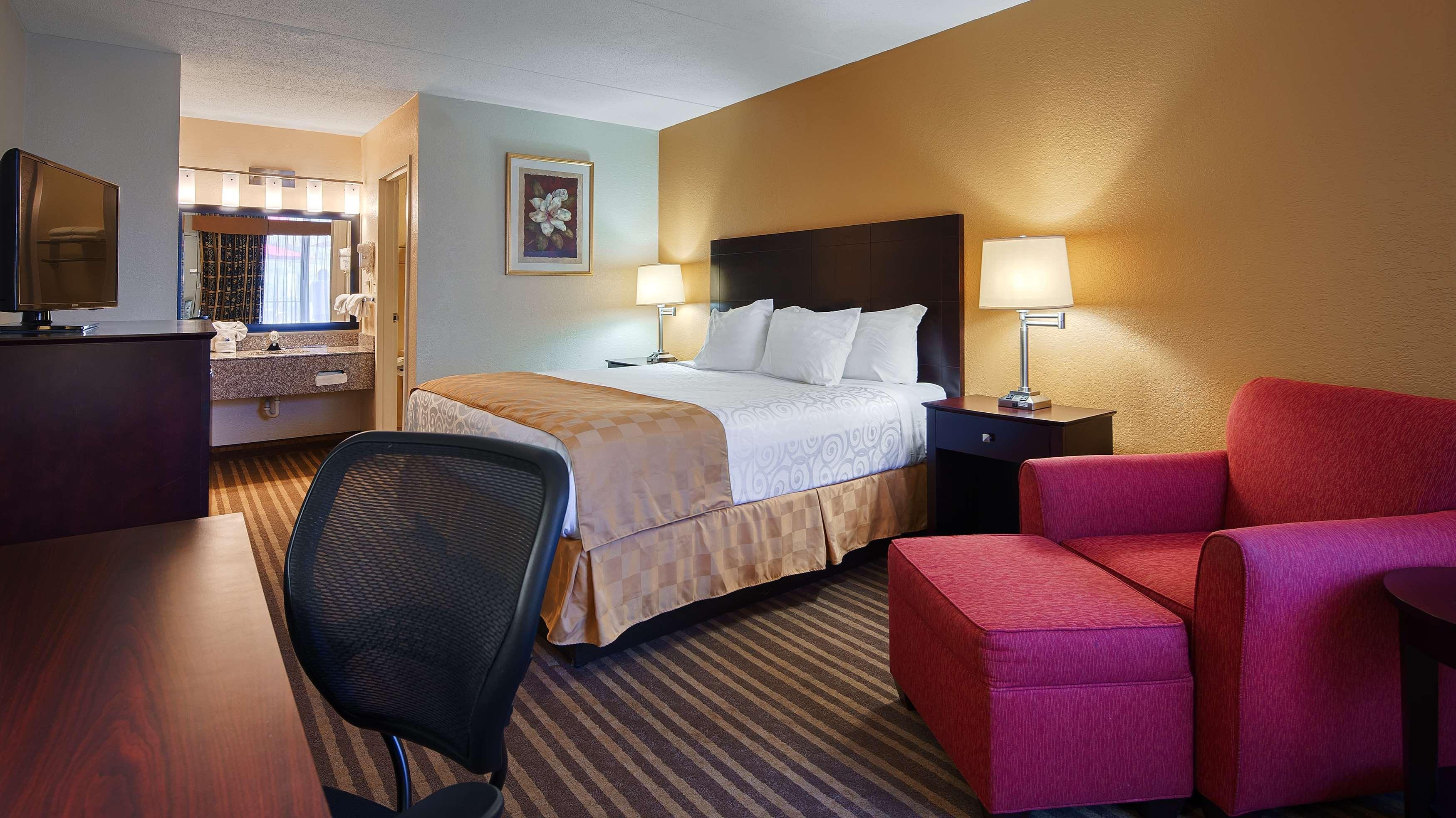 Best Western Heritage Inn Чаттануга Экстерьер фото