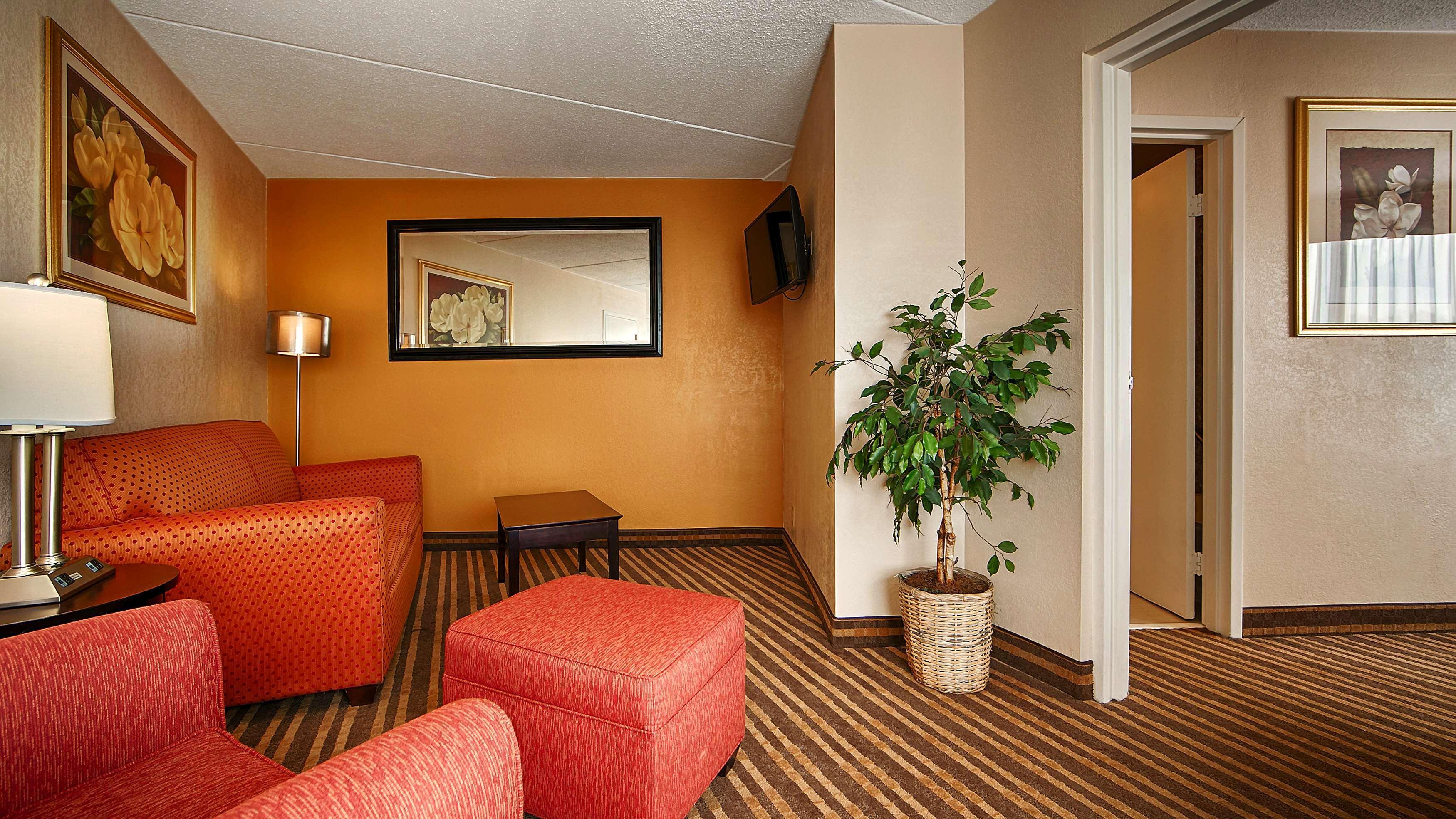 Best Western Heritage Inn Чаттануга Экстерьер фото