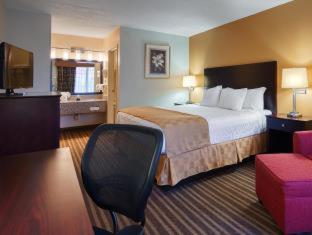 Best Western Heritage Inn Чаттануга Номер фото