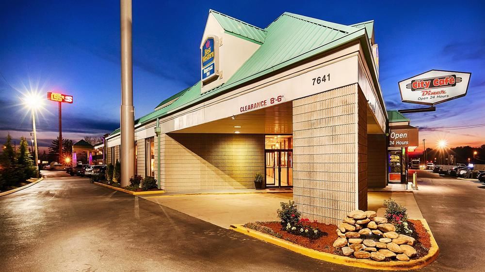 Best Western Heritage Inn Чаттануга Экстерьер фото